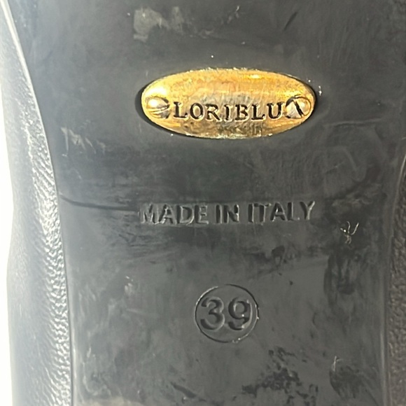 Loriblu Grey Leather Boots - Picture 12 of 17